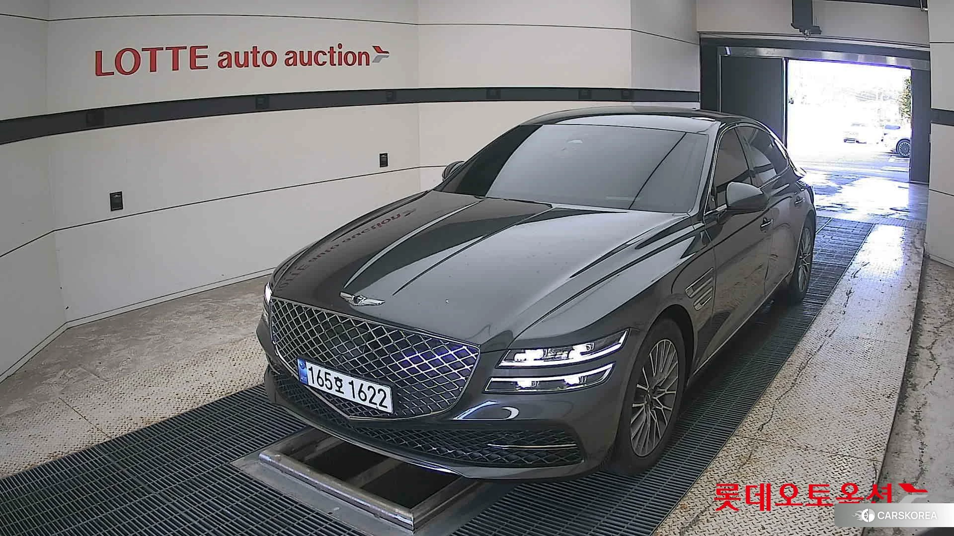 Hyundai G80 id 4990010 из Кореи