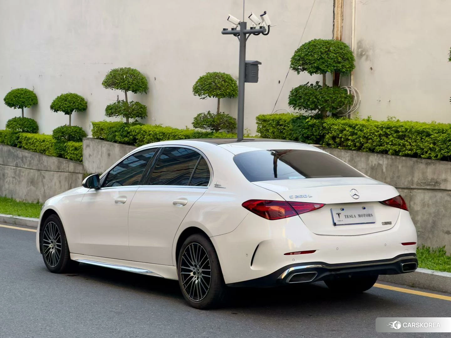 Mercedes-Benz C-class 2021 Белый из Китая