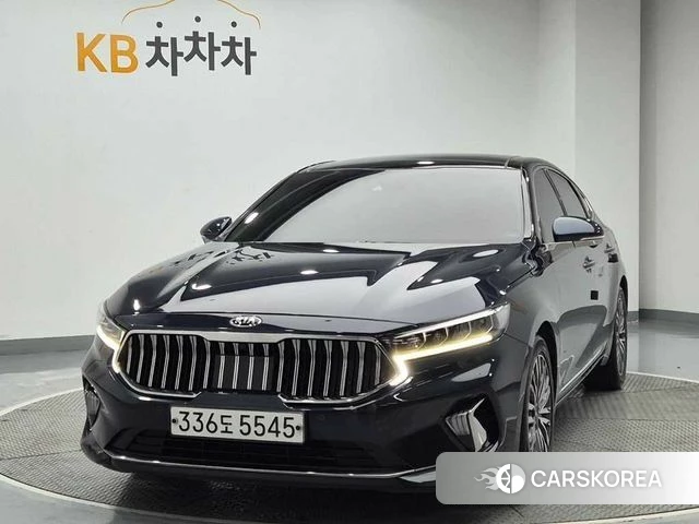 Kia K7 Premier 2020 Синий из Кореи