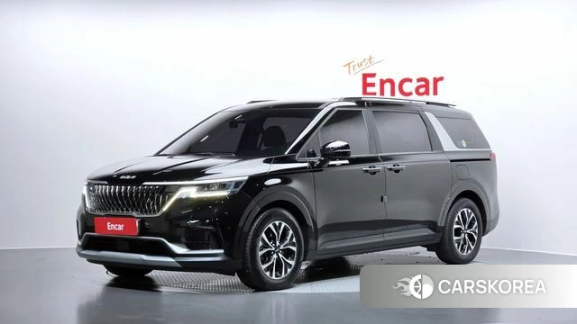 Kia Carnival 4th generation 2022 Черный из Кореи