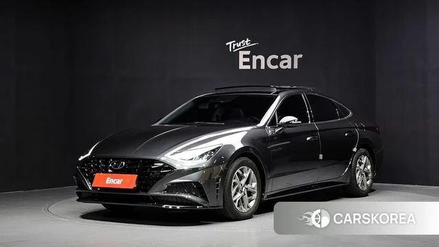 Hyundai Sonata (DN8) 2020 Серый из Кореи