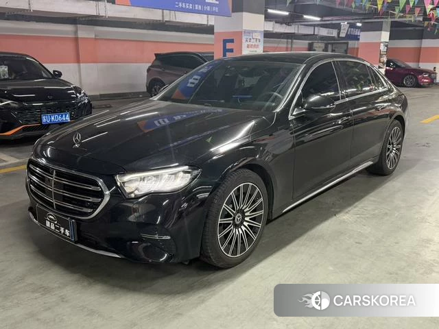 Mercedes-Benz E-Class 2025 Черный из Китая