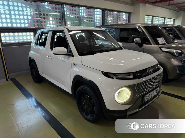 Hyundai Casper 2022 Белый из Кореи