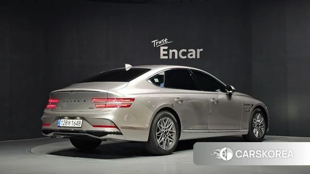 Genesis G80 (RG3) 2025 Серебристо-серый из Кореи
