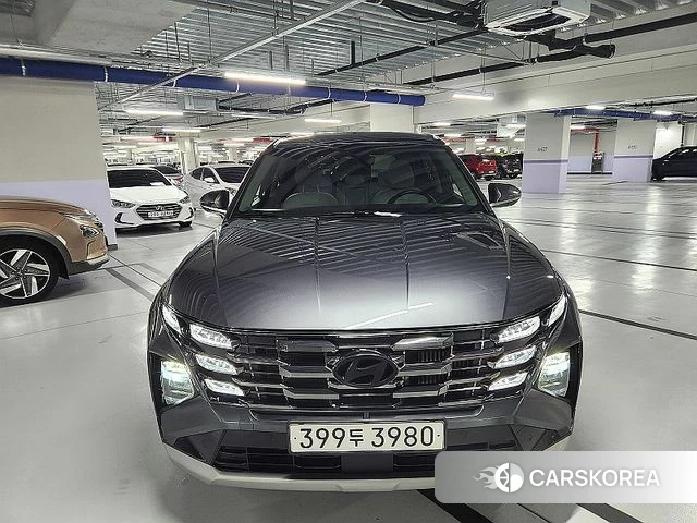 Hyundai The New Tucson (NX4) 2024 Серый из Кореи