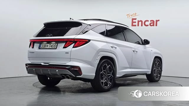 Hyundai Tucson (NX4) 2022 Белый из Кореи