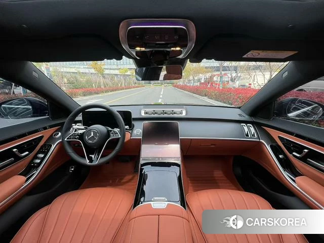Mercedes-Benz S-Class 2025 Черный из Китая