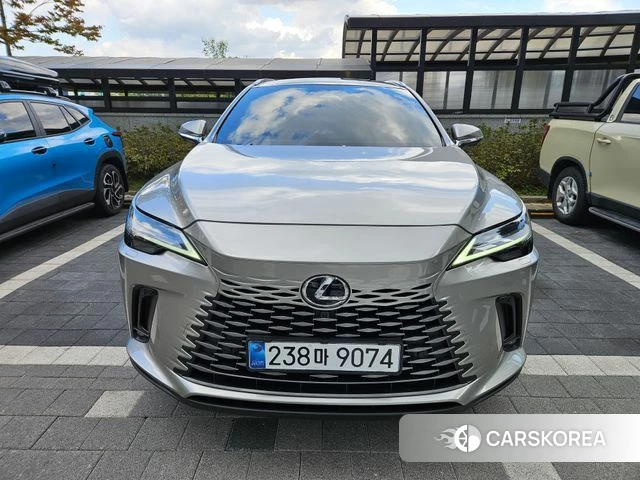 Lexus RX450h + 5th generation 2026 Серебристо-серый из Кореи