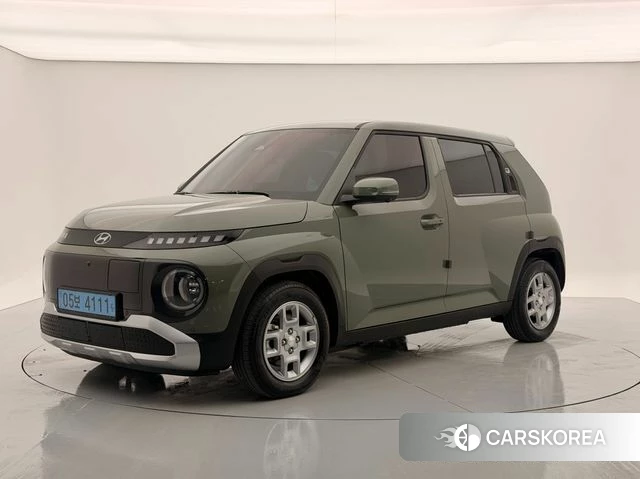 Hyundai Casper Electric 2024 Темно-зеленый из Кореи