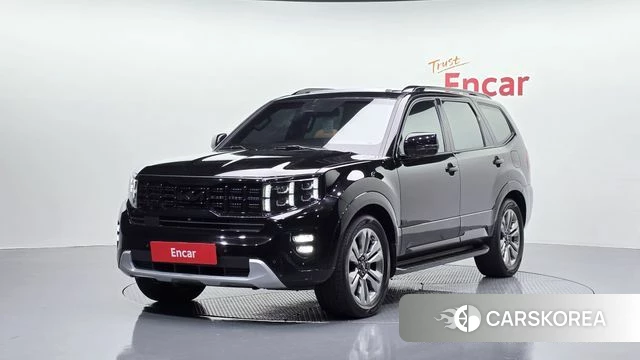 Kia Mohave Master 2020 Черный из Кореи