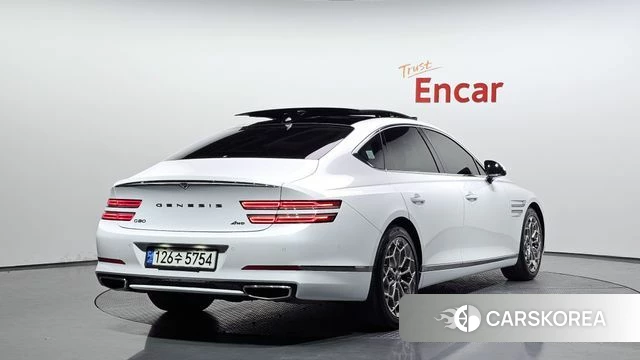 Genesis G80 (RG3) 2020 Белый из Кореи