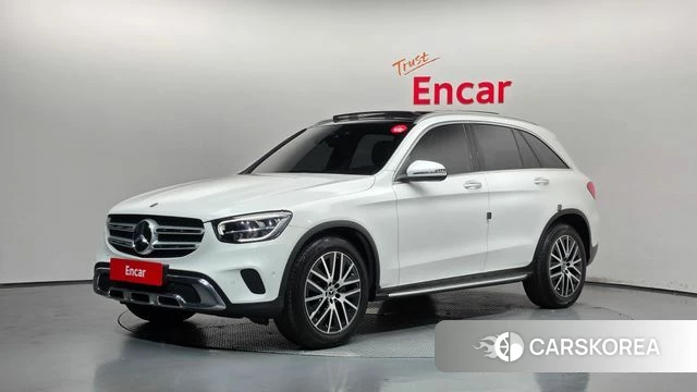 Mercedes-Benz GLC-Class X253 2020 Белый из Кореи