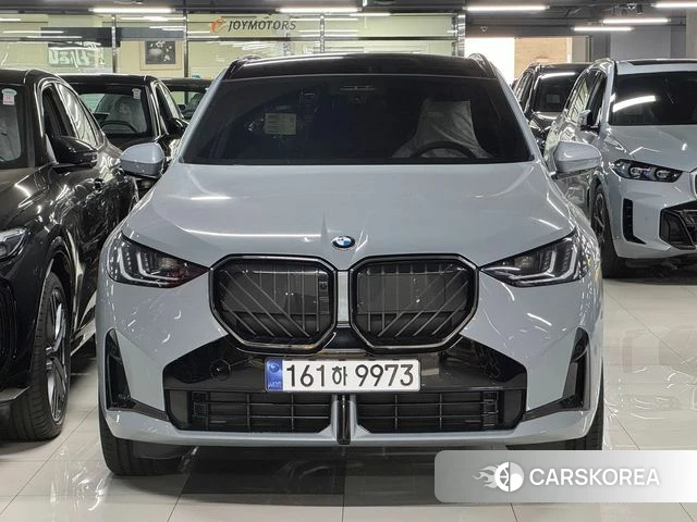 BMW X3 (G45) 2026 Цвет галактики из Кореи