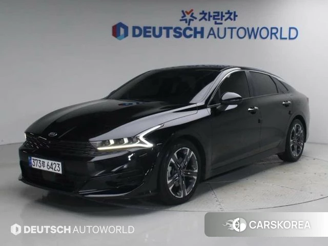 Kia K5 3rd generation 2021 Черный из Кореи