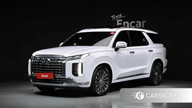 Hyundai The New Palisade 2022 Белый из Кореи