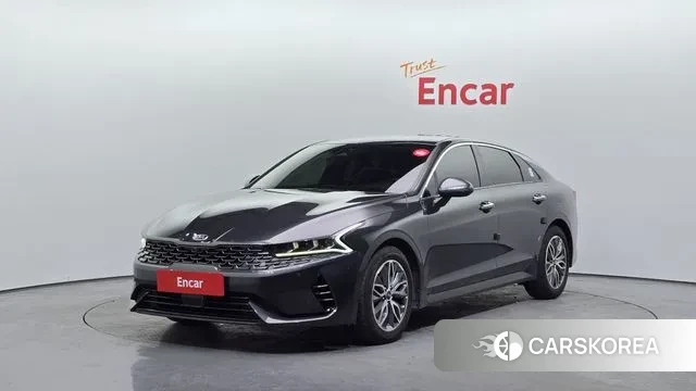 Kia K5 Hybrid 3rd Generation 2021 Серый из Кореи