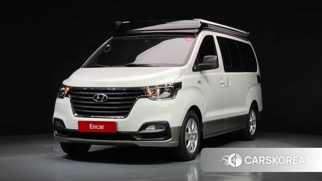Hyundai The New Grand Starex 2020 Белый из Кореи