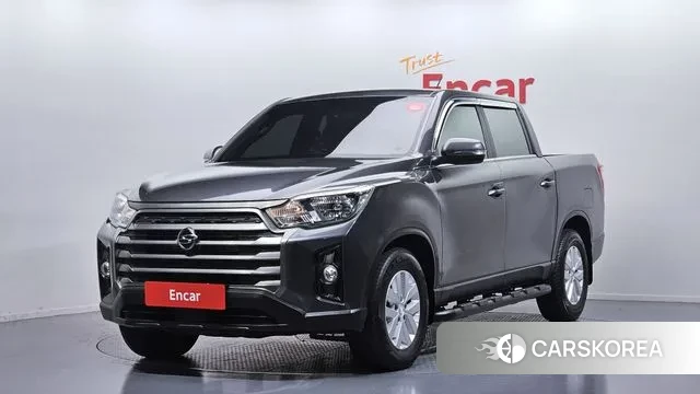 Ssangyong The New Rexton Sport 2021 Серый из Кореи