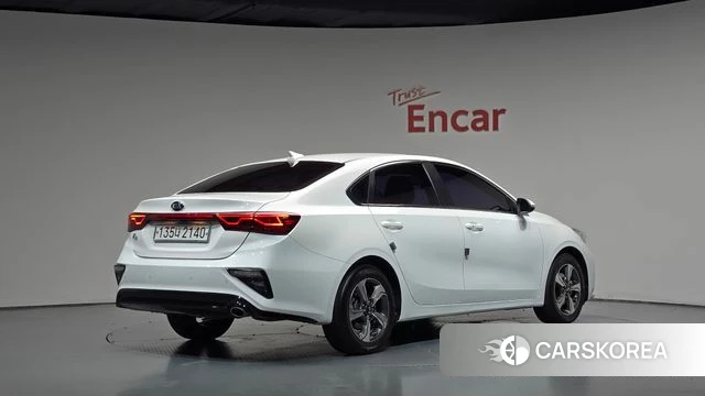 Kia Come New K3 2018 Белый из Кореи