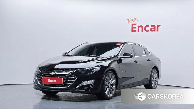 Chevrolet (GM Daewoo) The New Malibu 2022 Черный из Кореи