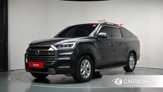 Ssangyong The New Rexton Sport 2024 Серый из Кореи