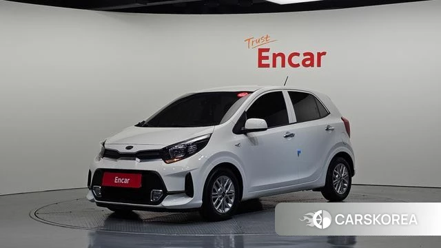 Kia Morning Urban (JA) 2021 Белый из Кореи