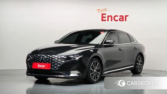 Hyundai The New Grandeur IG 2020 Черный из Кореи