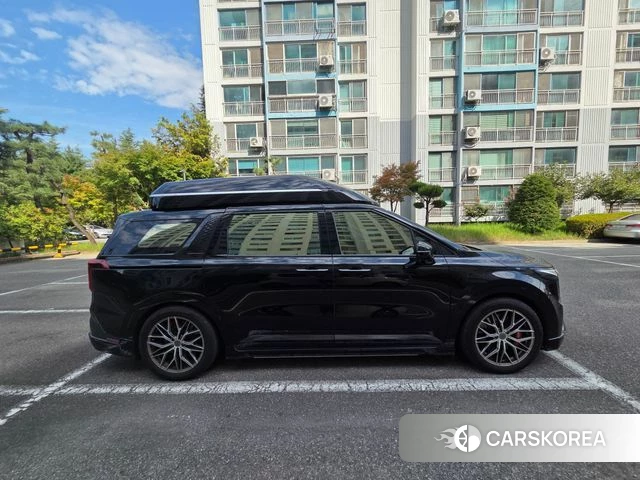 Kia The New Carnival 4th Generation 2024 Черный из Кореи