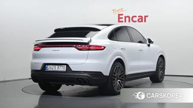 Porsche Cayenne (PO536) 2021 Белый из Кореи