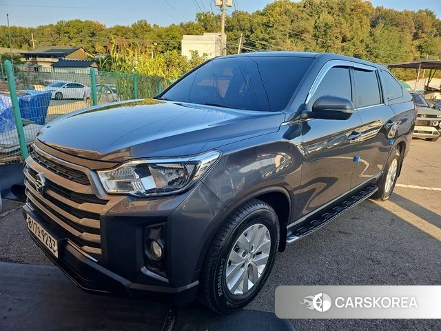 Ssangyong The New Rexton Sport 2021 Серый из Кореи