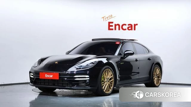 Porsche Panamera (971) 2023 Черный из Кореи