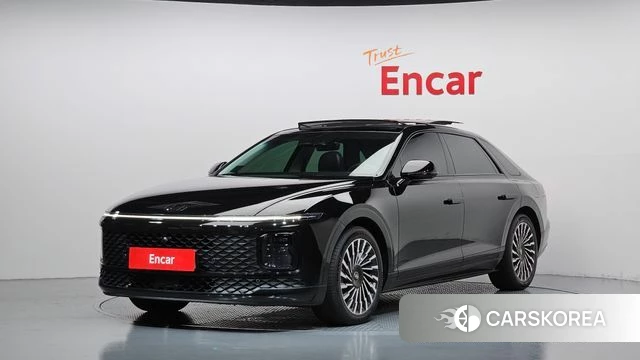 Hyundai Grandeur Hybrid (GN7) 2026 Черный из Кореи