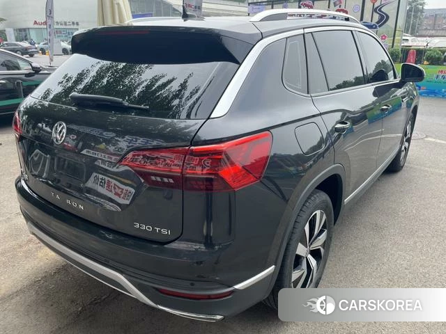 Volkswagen Tayron 2021 Черный из Китая