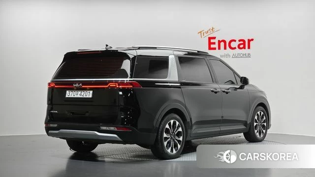 Kia Carnival 4th generation 2022 Черный из Кореи