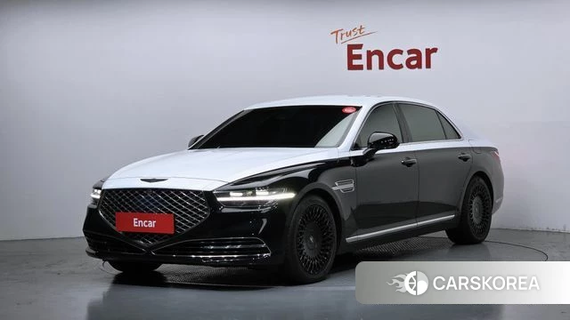 Genesis G90 2019 Черный из Кореи