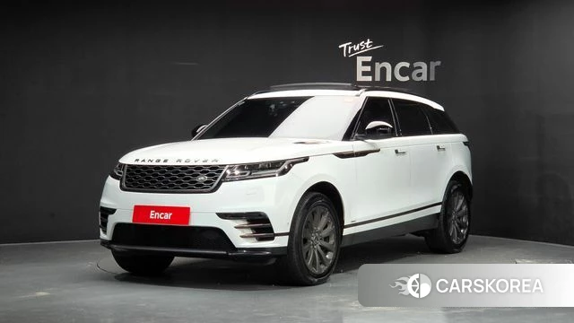 Land Rover Range Rover Velar 2019 Белый из Кореи