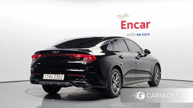Kia K5 3rd generation 2022 Черный из Кореи
