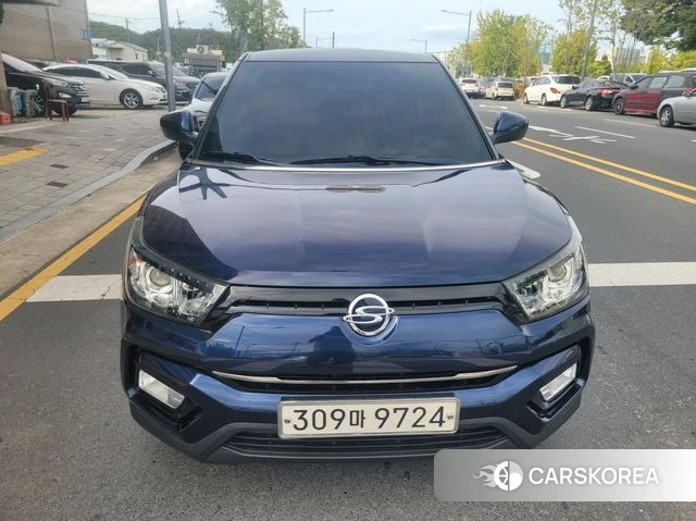 Ssangyong Tivoli Armor 2018 Синий из Кореи