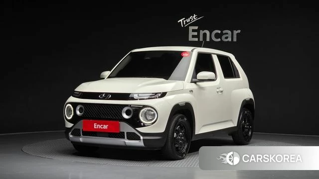 Hyundai Casper 2022 Жемчужный цвет из Кореи