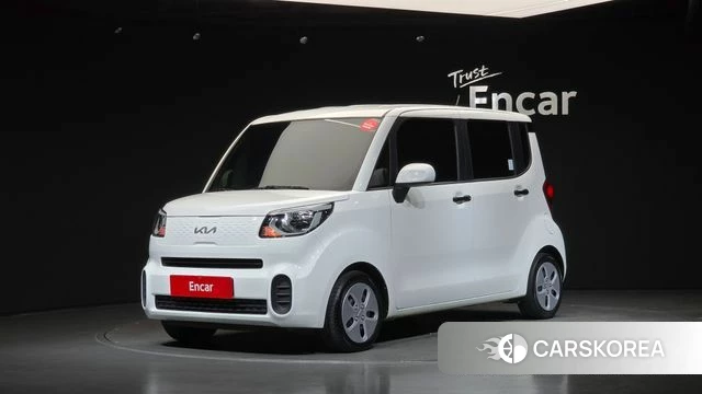 Kia The New Ray 2022 Белый из Кореи