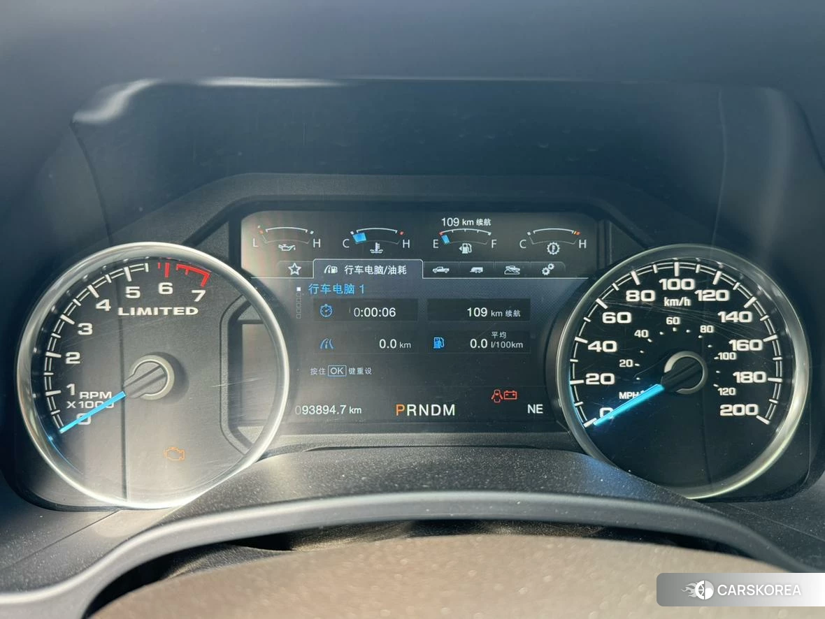 Ford F-150 2019 Красный из Китая