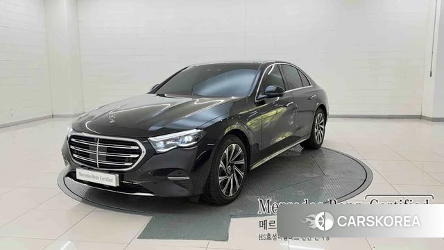 Mercedes-Benz E-Class W214 2026 Черный из Кореи