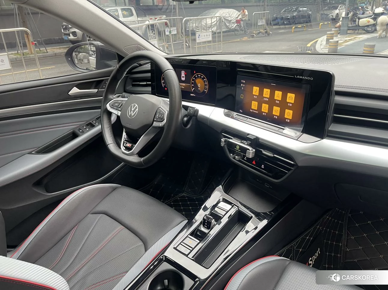 Volkswagen Lamando 2022 Черный из Китая