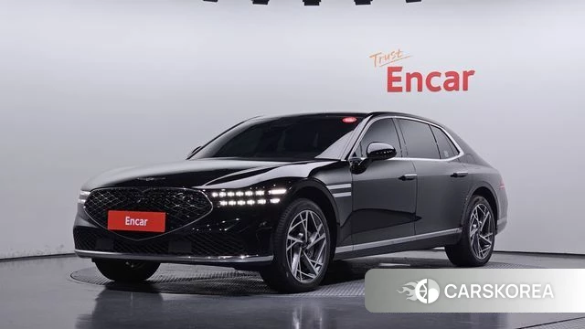 Genesis G90 (RS4) 2022 Черный из Кореи