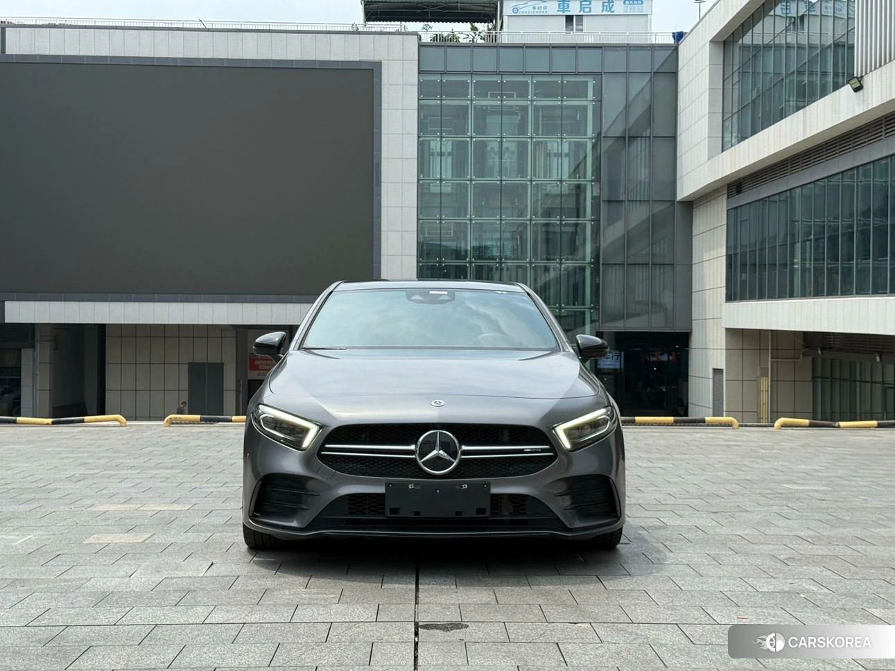 Mercedes-Benz AMG A-Class 2020 Темно-серый из Китая