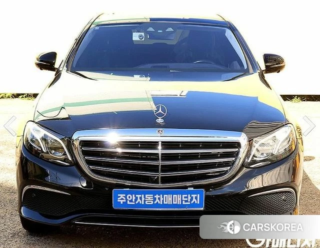 Mercedes-Benz E-Class W213 2019 Черный из Кореи