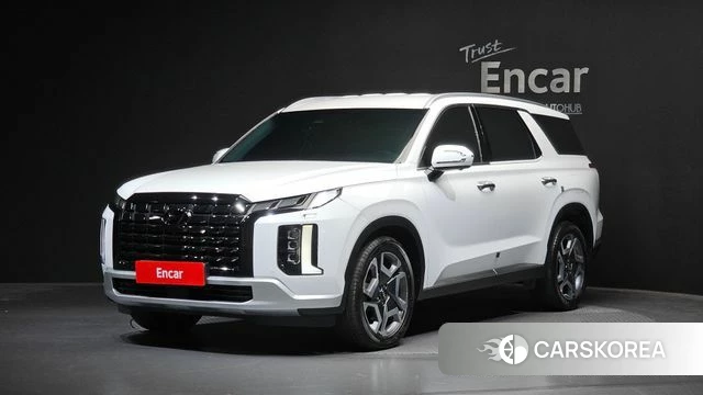 Hyundai The New Palisade 2023 Белый из Кореи