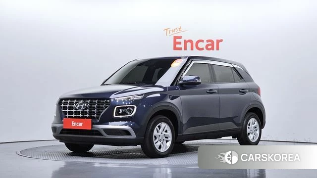 Hyundai Venue 2021 Синий из Кореи