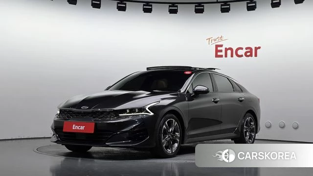 Kia K5 3rd generation 2020 Серый из Кореи