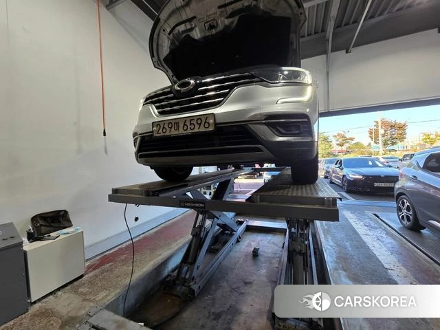 Renault Korea (Samsung) The New QM6 2020 Серебряный из Кореи